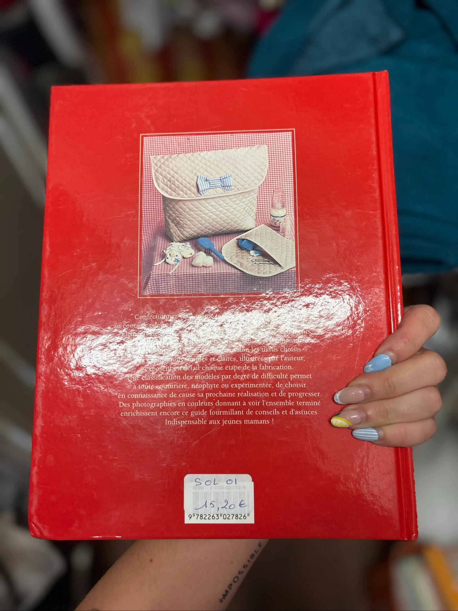 Livre baby naaien – photo 2